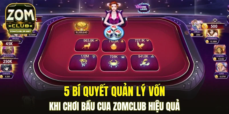 Bầu Cua ZOMCLUB