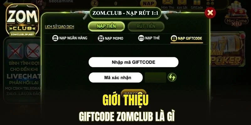 Giới thiệu giftcode ZOMCLUB là gì?