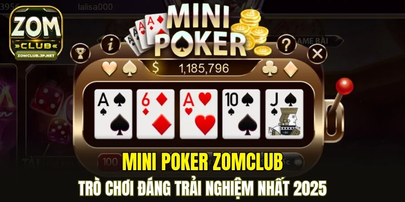 Mini Poker ZOMCLUB