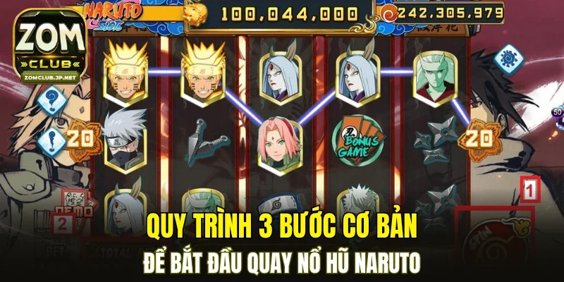 Nổ Hũ Naruto