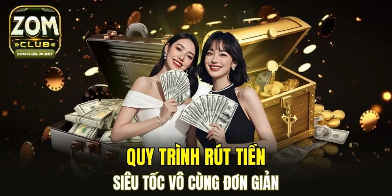 Quy trình rút tiền thưởng về ví đơn giản siêu tốc
